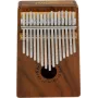 Dimavery KL-3 Kalimba, 15 Tasten, G-Dur, Natur Mahagoni 26051615