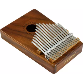 Dimavery KL-3 Kalimba, 15 Tasten, G-Dur, Natur Mahagoni 26051615