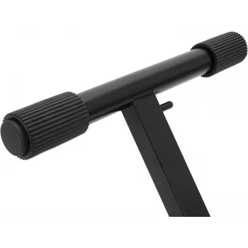 DIMAVERY SL-2EU Keyboard-Ständer X-Style, höhenverstellbar, faltbar, schwarz 26702069