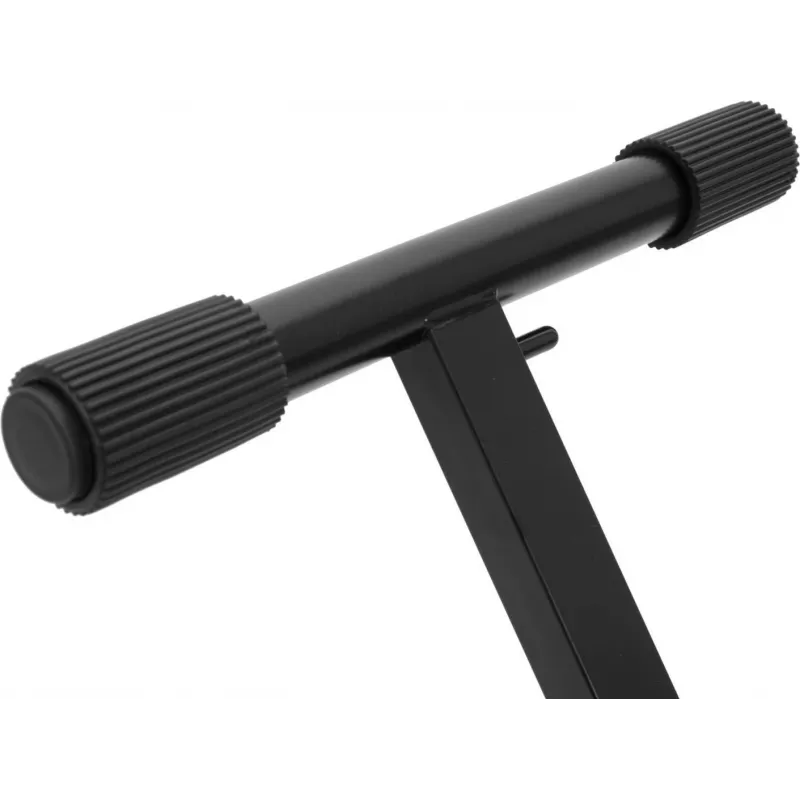 DIMAVERY SL-2EU Keyboard-Ständer X-Style, höhenverstellbar, faltbar, schwarz 26702069