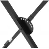 DIMAVERY SL-2EU Keyboard-Ständer X-Style, höhenverstellbar, faltbar, schwarz 26702069