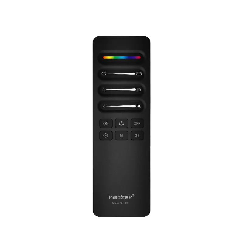 MIBOXER C6 Pixel LED Fernbedienung SPI 2,4GHz RGB/RGBW/RGB+CCT