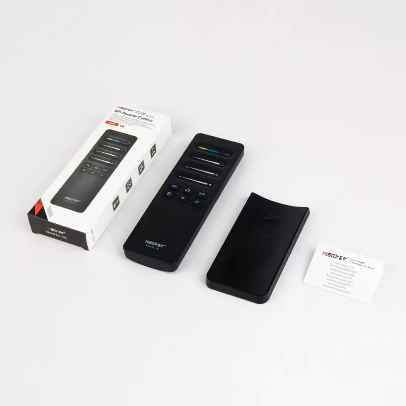 MIBOXER C6 Pixel LED Fernbedienung SPI 2,4GHz RGB/RGBW/RGB+CCT