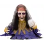 EUROPALMS Halloween animierte Wahrsagerin Figur, 50cm 83316113