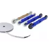 SYNERGY21 S21-LED-02400249 LED-Streifen-Installationswerkzeug mit Kunststoffrille und Gummiwalze