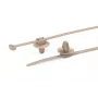 HellermannTyton 156-01091 PT2AP2SFT6.5-PEEK-BGE Kabelbinder 145 mm 3,4 mm Beige (1 Stk.)