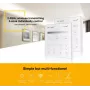 SYNERGY21 T1 MiLight Smart Panel Einfarbig 4-Zonen Touch-Fernbedienung