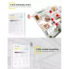 SYNERGY21 T1 MiLight Smart Panel Einfarbig 4-Zonen Touch-Fernbedienung