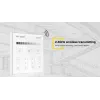 SYNERGY21 T1 MiLight Smart Panel Einfarbig 4-Zonen Touch-Fernbedienung