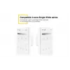 SYNERGY21 T1 MiLight Smart Panel Einfarbig 4-Zonen Touch-Fernbedienung