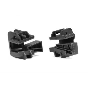 HellermannTyton Balkenklemme B mit Schaumstoff PA6GF30-BK Schwarz 151-01186