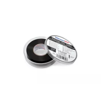 HellermannTyton HelaTape Flex 1000+ PVC Elektro-Isolierband, Schwarz, 19 mm x 20 m, 0,15 mm Dicke 710-10602