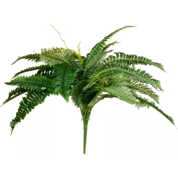 EUROPALMS Boston Farn Kunstpflanze, 53cm, Grün 82519934