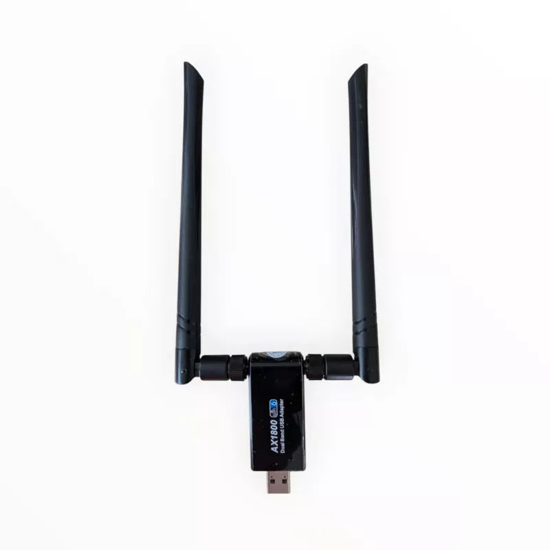ALLNET Wireless AX 1800Mbit USB 3.0 WLAN Stick Dongle ALL-WA1800AX-EXT mit externen Antennen