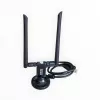 ALLNET Wireless AX 1800Mbit USB 3.0 WLAN Stick Dongle ALL-WA1800AX-EXT mit externen Antennen