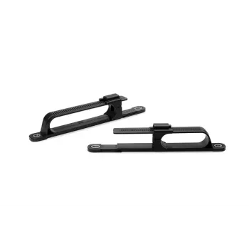 HellermannTyton SRC150M8-PA6GF30-BK Schraub-Kabelclip, Schwarz, Max. Bündel 29 mm, M8-Gewinde 156-02742
