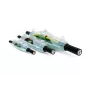 HellermannTyton 435-00082 Push-in Drahtverbinder, 2-polig, grün