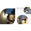 SYNERGY21 S21-LED-0250250 Solar-Wandleuchte Kugel klar