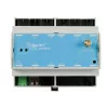 ALLNET ALL3505v2 IP-Gebäudeautomationscontroller mit 8 Sensorports, DIN-Schienenmontage