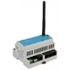 ALLNET ALL3505v2 IP-Gebäudeautomationscontroller mit 8 Sensorports, DIN-Schienenmontage