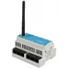 ALLNET ALL3505v2 IP-Gebäudeautomationscontroller mit 8 Sensorports, DIN-Schienenmontage