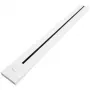 SYNERGY21 MODULRAIL 800mm Steckdosenleiste mit Schalter, Weiß (S21-MR009)
