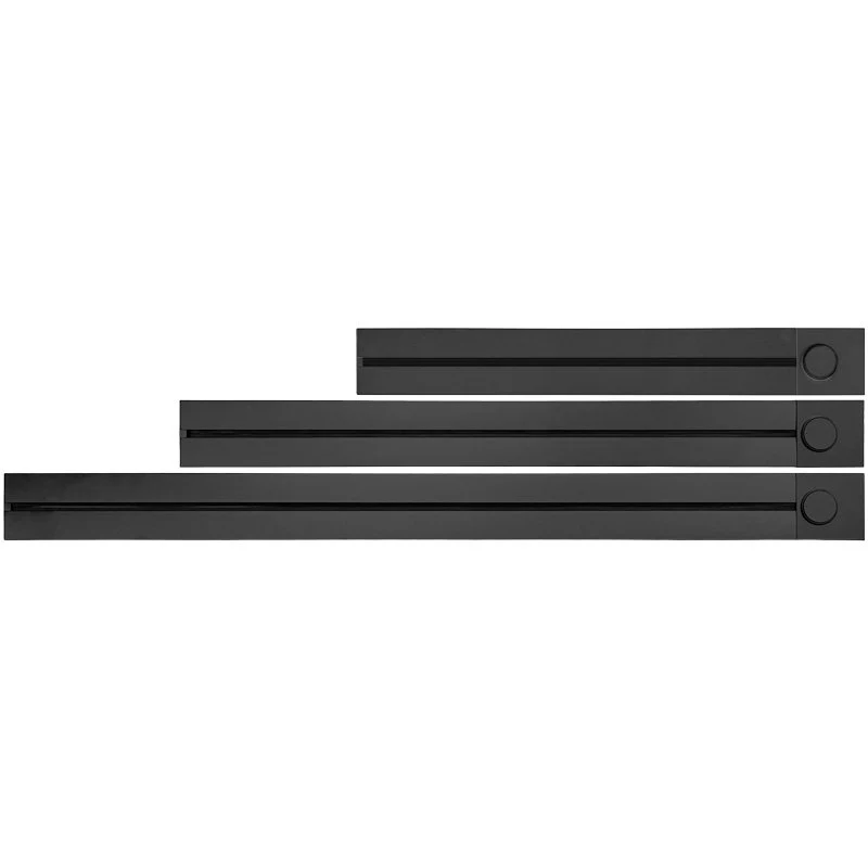 SYNERGY21 MODULRAIL 800mm Steckdosenleiste mit Schalter, Weiß (S21-MR009)