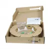 SYNERGY21 S218213 60m LC/APC auf LC/APC Single-Mode OS2 G.657.A2 Simplex LWL-Patchkabel, 9/125µm, 2,2mm, mit Einziehhilfe