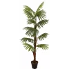 EUROPALMS Fächerpalme Kunstpflanze, 155cm 82509303