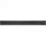 SYNERGY21 MODULRAIL Steckdosenleiste 800mm mit Schalter Schwarz (S21-MR006)