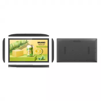 ALLNET TouchMon-150 15,6 inch Full HD IPS USB-C tragbarer Touch-Monitor mit HDMI, Mini HDMI, USB-Hub
