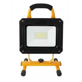 SYNERGY21 S21-LED-NB00401 LED-Akku-Baustrahler 20W Gelb/Kaltweiß Makita-kompatibel