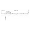 SYNERGY21 LED Flex Strip 2210 - 70 NW DC24V 24W IP20 CRI90 xSpecial Modell LED-LIGHTS24x