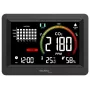 Technoline WL1028 CO2-Monitor Luftqualitätsmonitor mit Alarm Schwarz