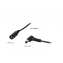 ALLNET DC-Stromverlängerungskabel 5,5x2,1mm Buchse auf Stecker 3m 2er-Pack (ALL-Adapt-Ext5.5-3000)