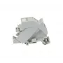 SYNERGY21 Keystone-Modulhalter DIN-Schiene Slim ABS für 1xTP Modul Slim Line (S215416V2)