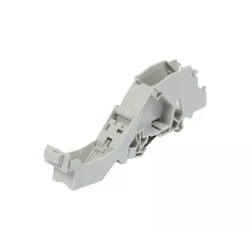 SYNERGY21 Keystone-Modulhalter DIN-Schiene Slim ABS für 1xTP Modul Slim Line (S215416V2)