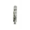 SYNERGY21 Keystone-Modulhalter DIN-Schiene Slim ABS für 1xTP Modul Slim Line (S215416V2)