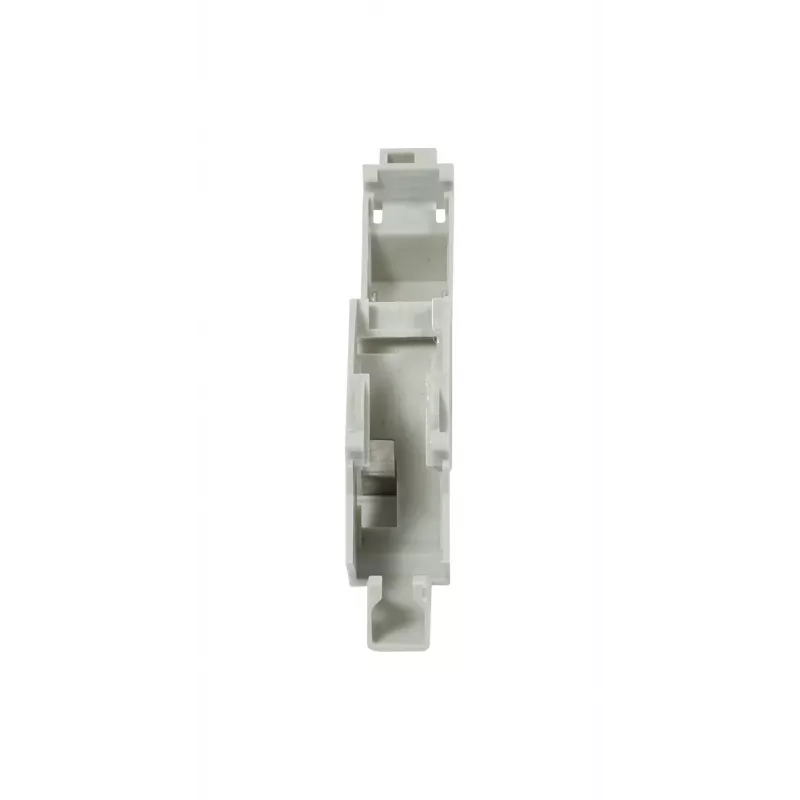 SYNERGY21 Keystone-Modulhalter DIN-Schiene Slim ABS für 1xTP Modul Slim Line (S215416V2)