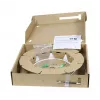 SYNERGY21 S218206 OS2 Simplex LWL-Patchkabel, LC/APC auf LC/APC, 9/125 µm, G.657.A2, Einziehspitze, 10 m