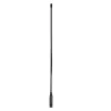 Midland Albrecht Hyflex CL27 TNC Flexible Peitschenantenne, 54 cm, 26,965-27,405 MHz TX, 25-500 MHz RX, 50 Ohm, 10 W, Schwarz 6578