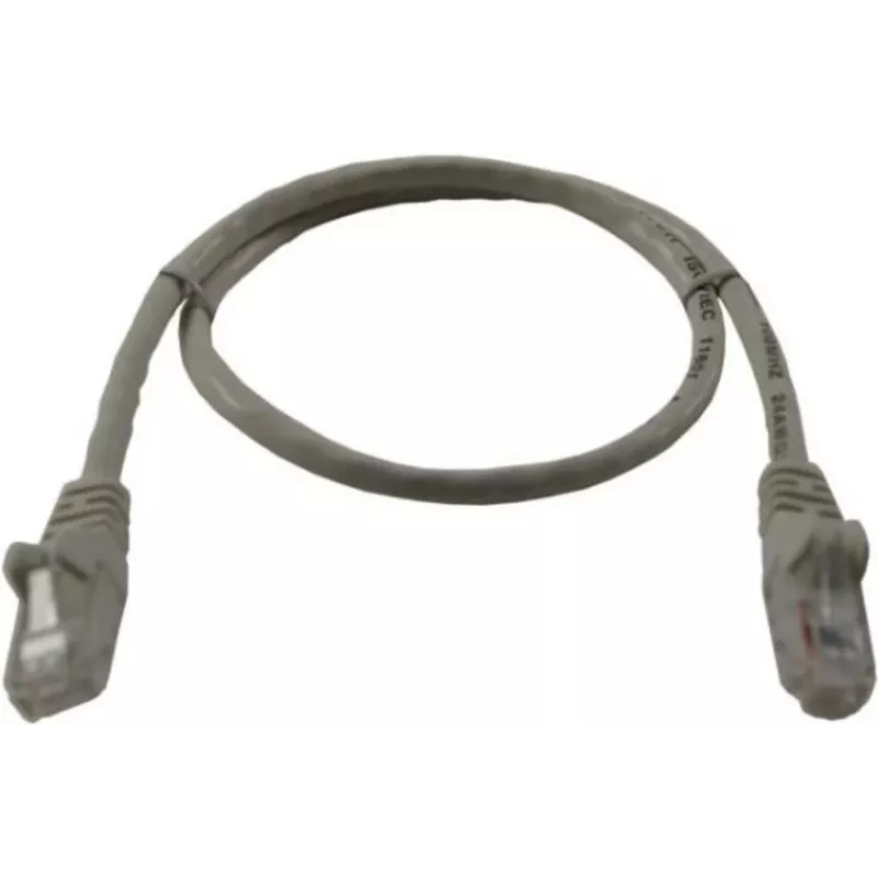 Synergy21 Cat5e UTP Patchkabel RJ45 Stecker auf RJ45 Stecker 30 m Grau S215097