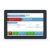 ALLNET MeetTwo-101B 10,1 inch Meetingraum RGB LED Tablet RK3576 Android 16 NFC/RFID Schwarz