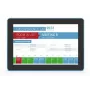 ALLNET MeetTwo-101B 10,1 inch Meetingraum RGB LED Tablet RK3576 Android 16 NFC/RFID Schwarz