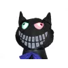 EUROPALMS Halloween Aufblasbare Figur Katze mit Kürbis, 183cm 83316152