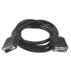 SYNERGY21 S215297 VGA-Verlängerungskabel, 1,8 m, Stecker auf Buchse, Schwarz
