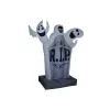 EUROPALMS Halloween aufblasbare Grabstein-Dekoration, 183cm 83316156