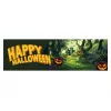 EUROPALMS Halloween Banner, Geisterwald, 300x90cm 80164205