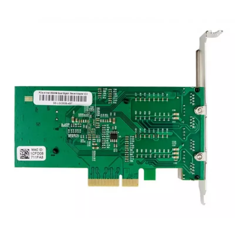 ALLNET PCIe 1G x4 Quad-Port Server-Adapter - Kupfer RJ45 - Intel I350 (ALL0136v2-4-GB-TX/I350T4)