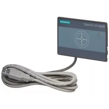 Siemens 6GT28910UE50 SIMATIC RF200/RF300/RF600 PROFINET-Kommunikationsmodul, 4 Reader-Ports, RS422, 24V DC, DIN-Schiene